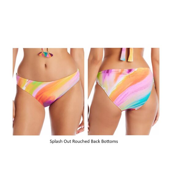 NWT Bleu Rod Beatty Women's Assorted Multicolor Bikini Bottoms 6-14 $60 12HL142 - Picture 3 of 9